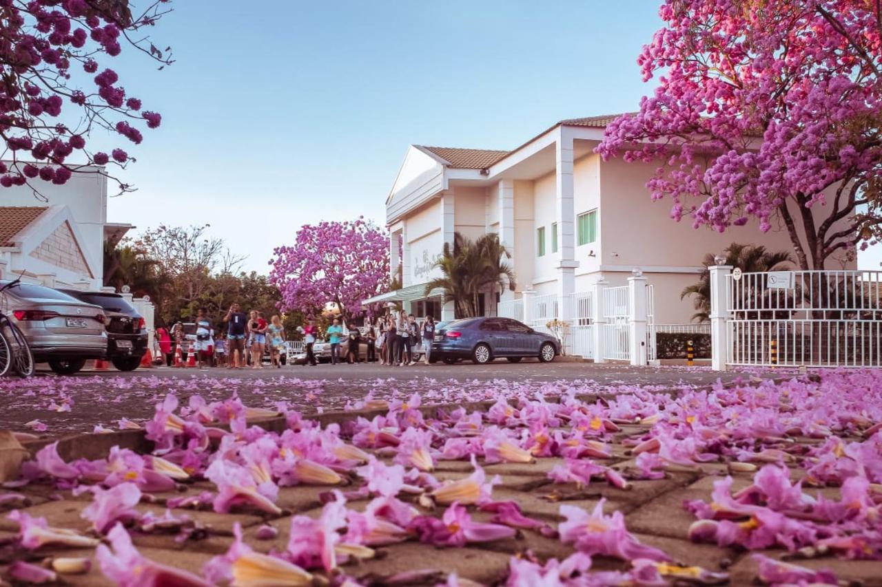 Ferienwohnung Lacqua Di Roma, Com Fogao Geladeira E Parque Aquatico 24H Caldas Novas Exterior foto