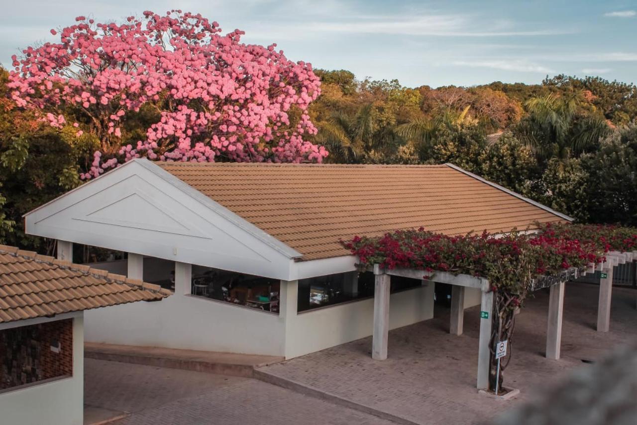 Ferienwohnung Lacqua Di Roma, Com Fogao Geladeira E Parque Aquatico 24H Caldas Novas Exterior foto