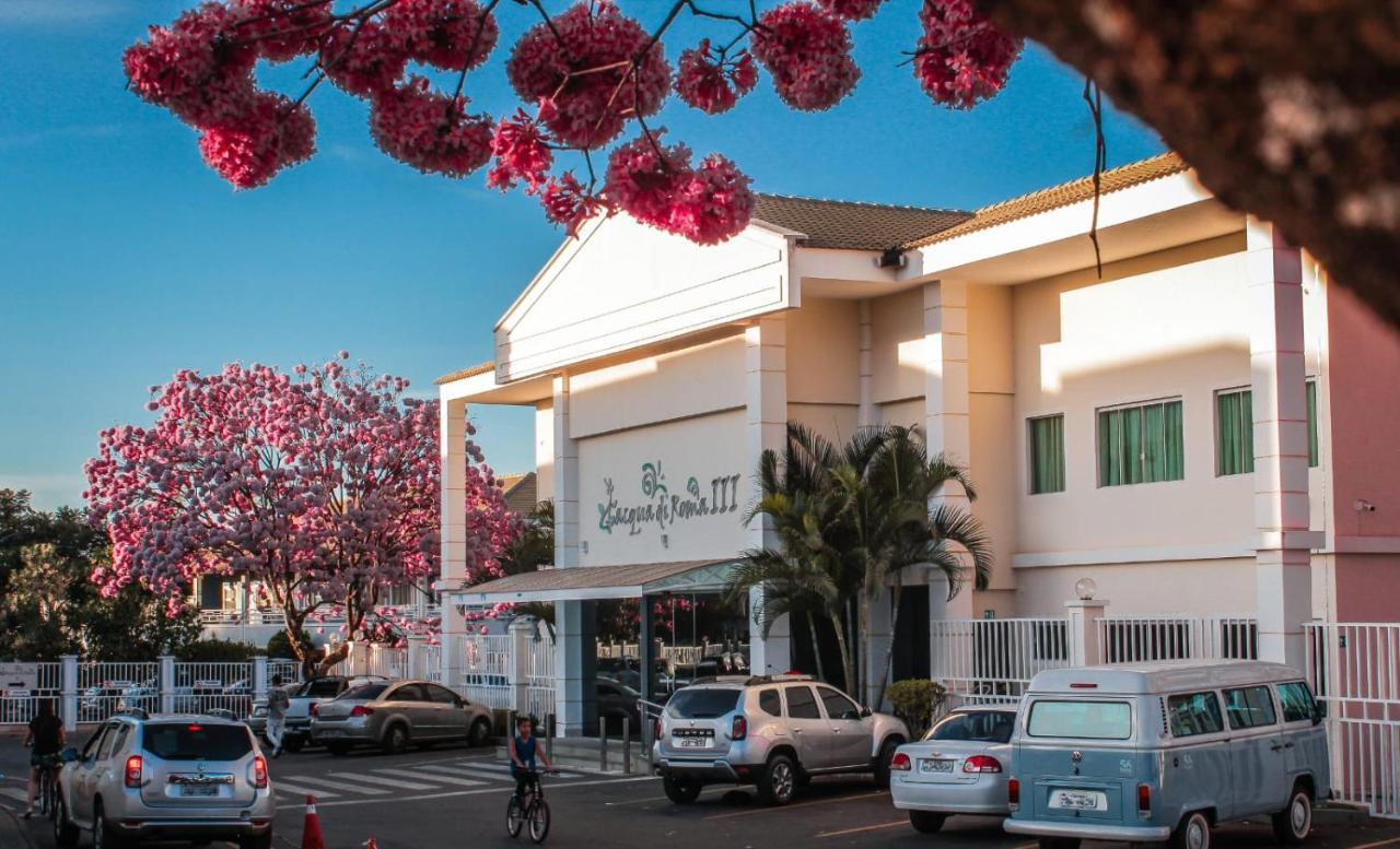 Ferienwohnung Lacqua Di Roma, Com Fogao Geladeira E Parque Aquatico 24H Caldas Novas Exterior foto