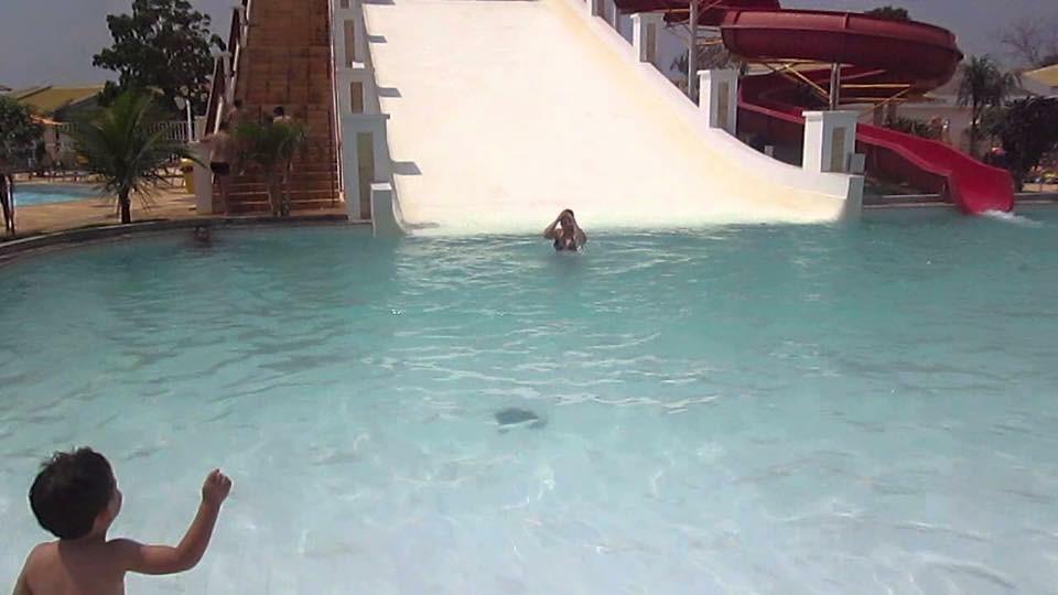 Ferienwohnung Lacqua Di Roma, Com Fogao Geladeira E Parque Aquatico 24H Caldas Novas Exterior foto