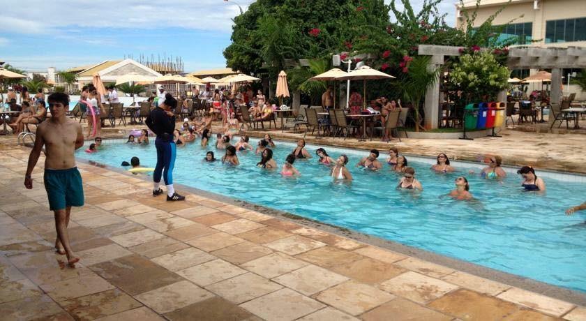 Ferienwohnung Lacqua Di Roma, Com Fogao Geladeira E Parque Aquatico 24H Caldas Novas Exterior foto