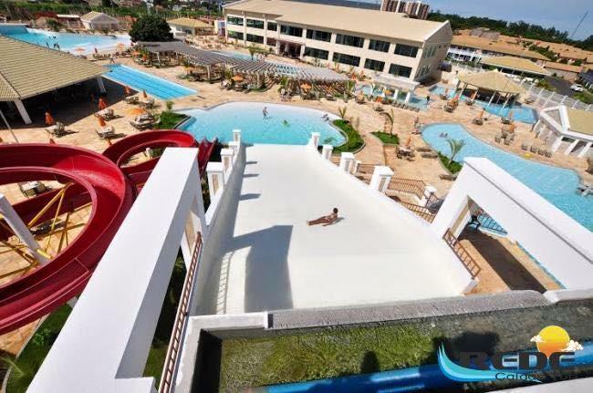 Lacqua Di Roma, Com Fogao Geladeira E Parque Aquatico 24H Caldas Novas Exterior foto