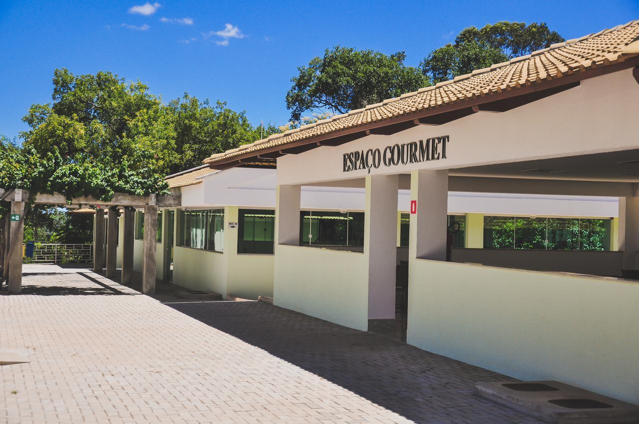 Ferienwohnung Lacqua Di Roma, Com Fogao Geladeira E Parque Aquatico 24H Caldas Novas Exterior foto