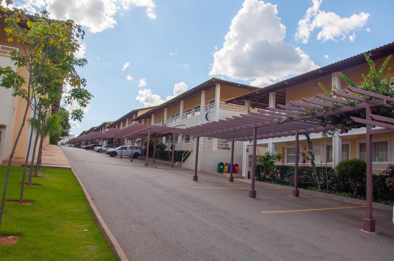 Ferienwohnung Lacqua Di Roma, Com Fogao Geladeira E Parque Aquatico 24H Caldas Novas Exterior foto