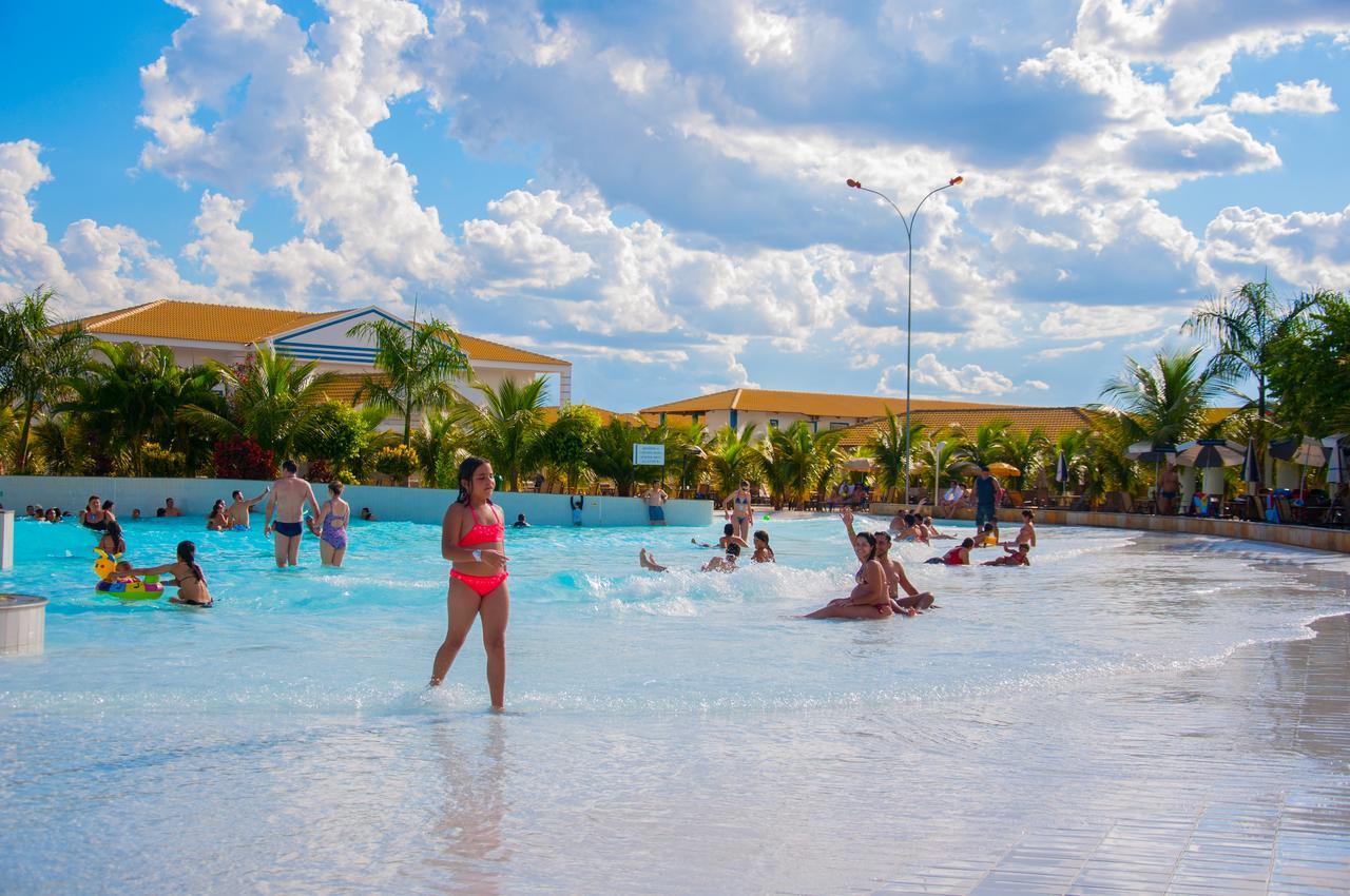 Lacqua Di Roma, Com Fogao Geladeira E Parque Aquatico 24H Caldas Novas Exterior foto