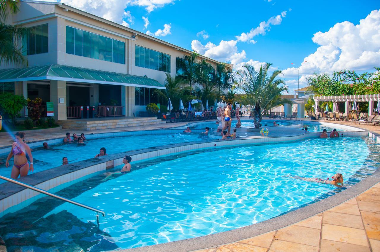 Ferienwohnung Lacqua Di Roma, Com Fogao Geladeira E Parque Aquatico 24H Caldas Novas Exterior foto