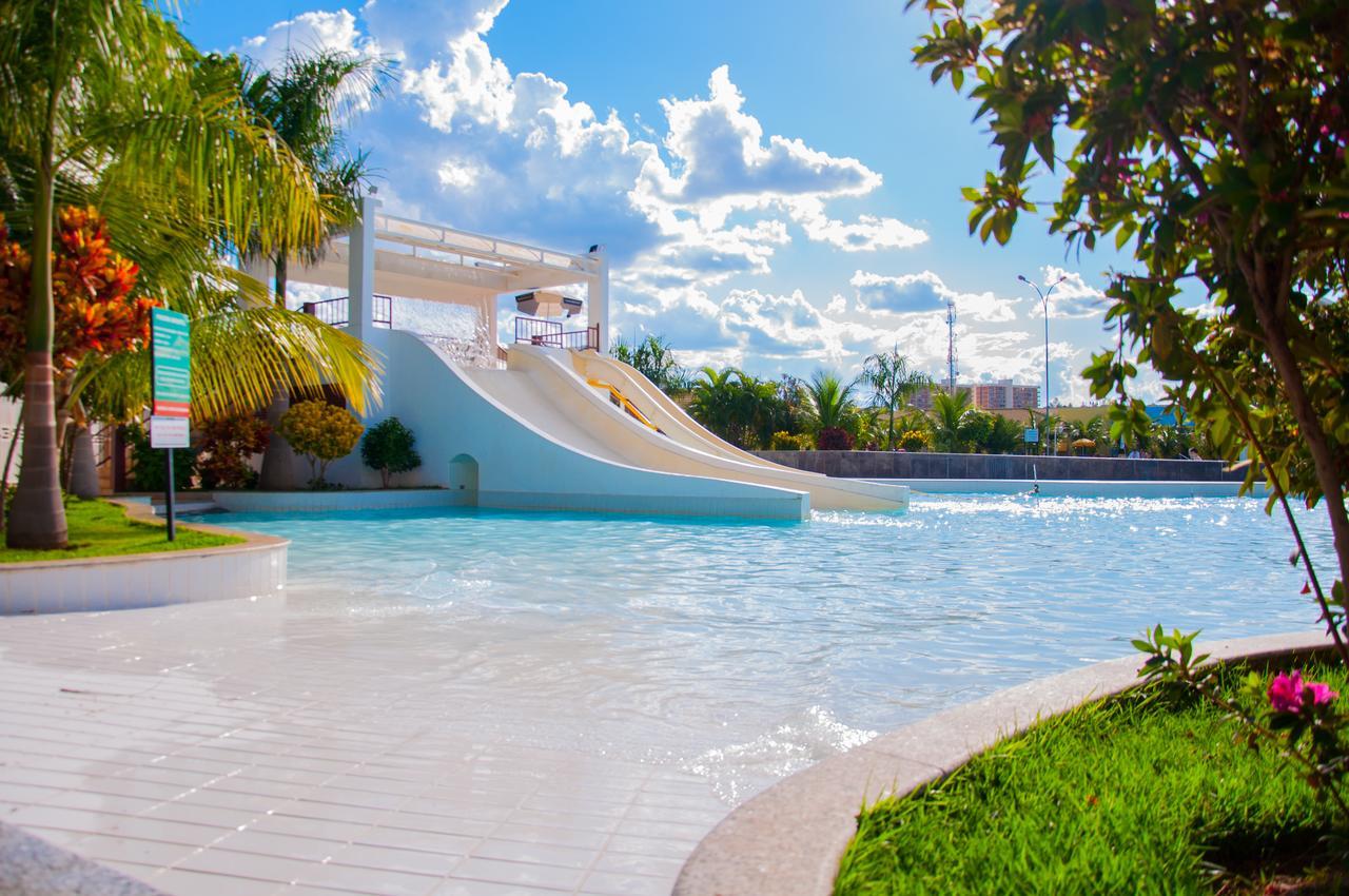 Ferienwohnung Lacqua Di Roma, Com Fogao Geladeira E Parque Aquatico 24H Caldas Novas Exterior foto