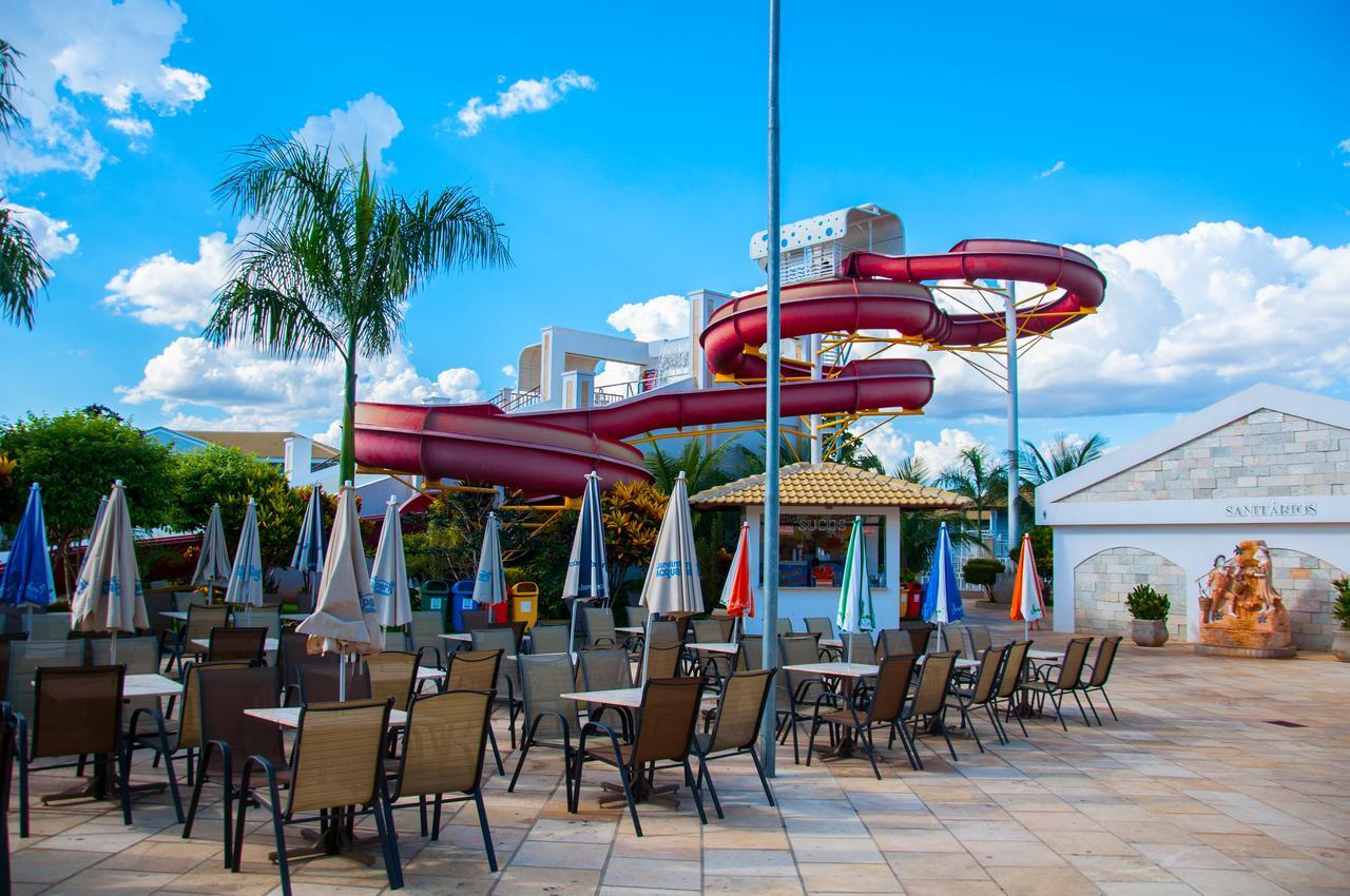 Ferienwohnung Lacqua Di Roma, Com Fogao Geladeira E Parque Aquatico 24H Caldas Novas Exterior foto