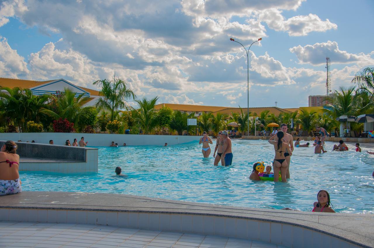 Lacqua Di Roma, Com Fogao Geladeira E Parque Aquatico 24H Caldas Novas Exterior foto