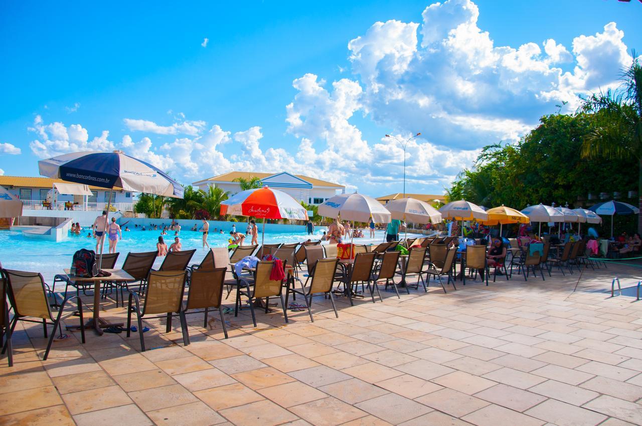 Ferienwohnung Lacqua Di Roma, Com Fogao Geladeira E Parque Aquatico 24H Caldas Novas Exterior foto